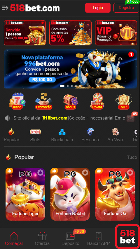 518bet.com acesse inovador jogo